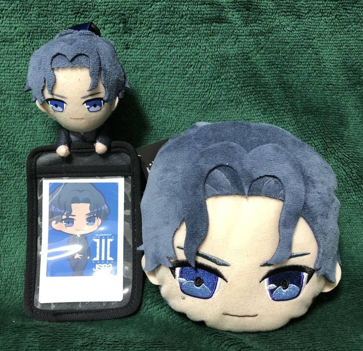 Amazon.co.jp: 三代目 J SOUL BROTHERS フェイスポーチ ＋ ぬいぐるみ