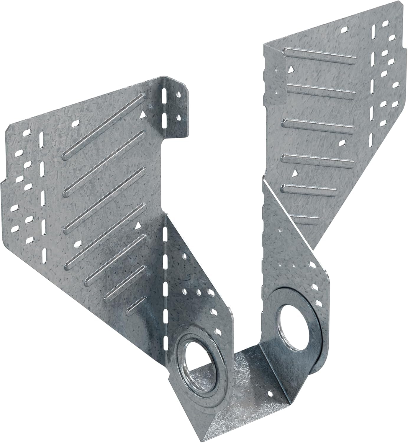 Crochet réglable Simpson LSSR210-2Z fixation bois 2x10 chevalet