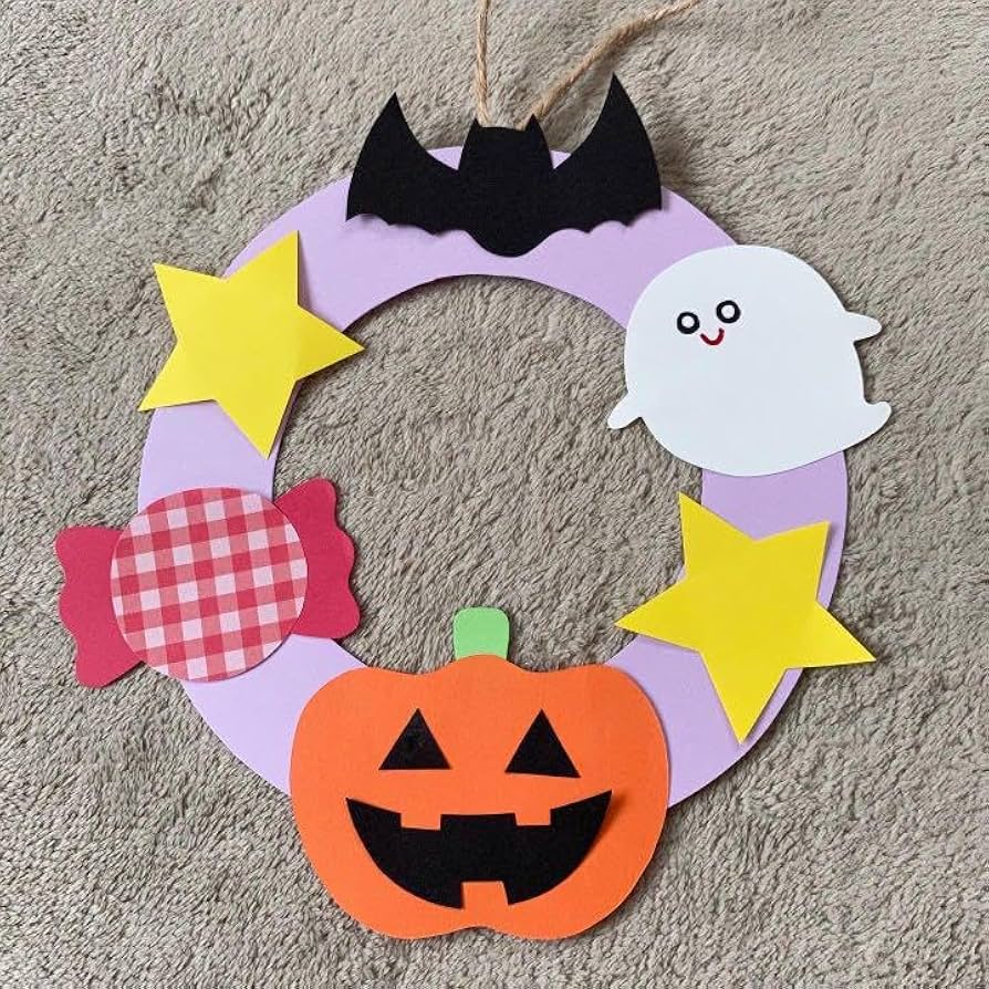 Amazon.co.jp: 壁面 ハロウィン 製作 壁面製作 装飾 秋 飾り 10