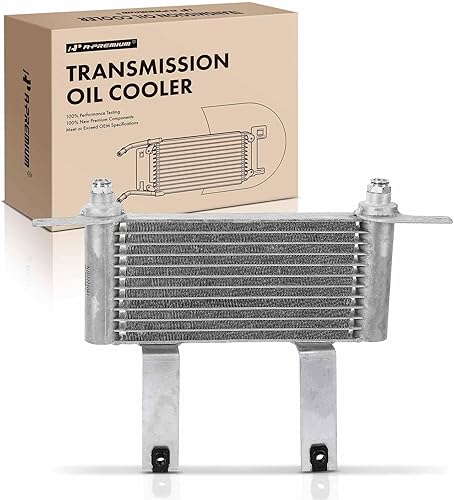 A-Premium Enfriador de aceite de transmisión compatible con Chevy Silverado 2500, Silverado 2500 HD, Silverado 2500 HD Classic, Avalanche 2500 y GMC