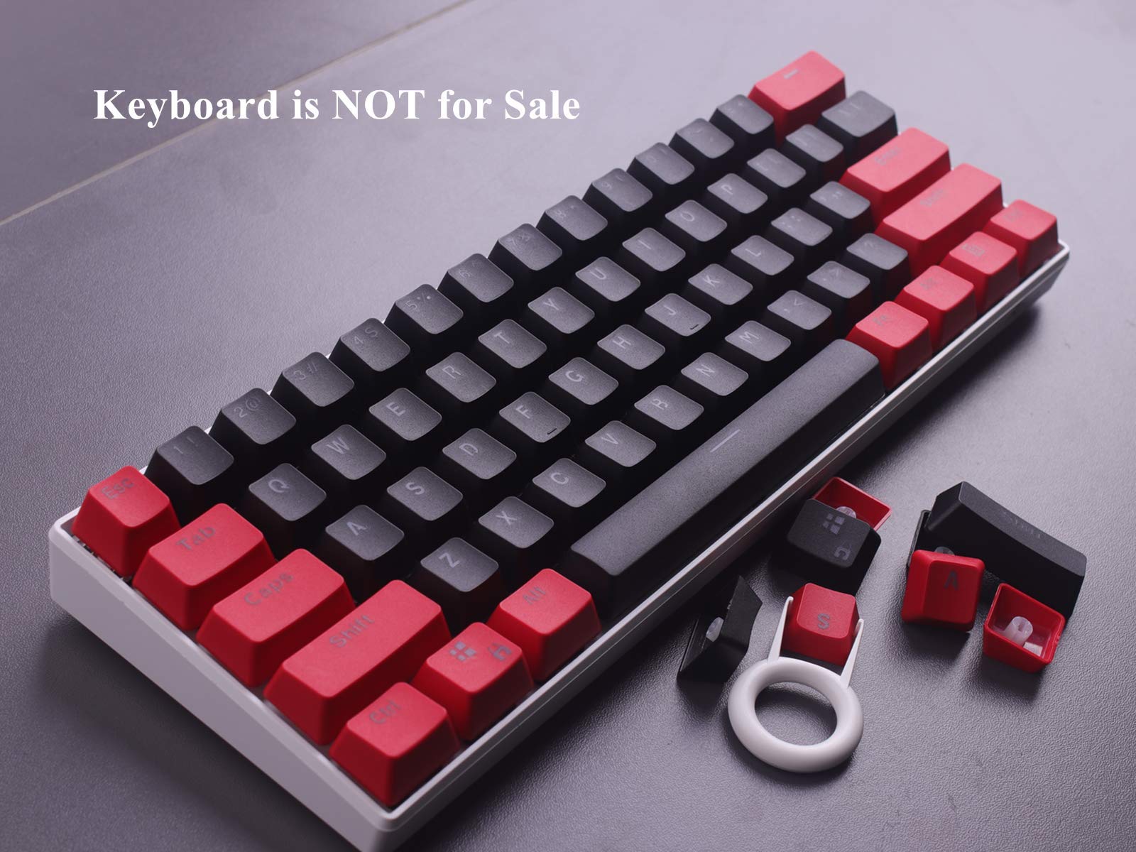 KHさん専用 Amazon.co.jp: REDQIN ホワイトジェイド PBT キーキャップ - SA