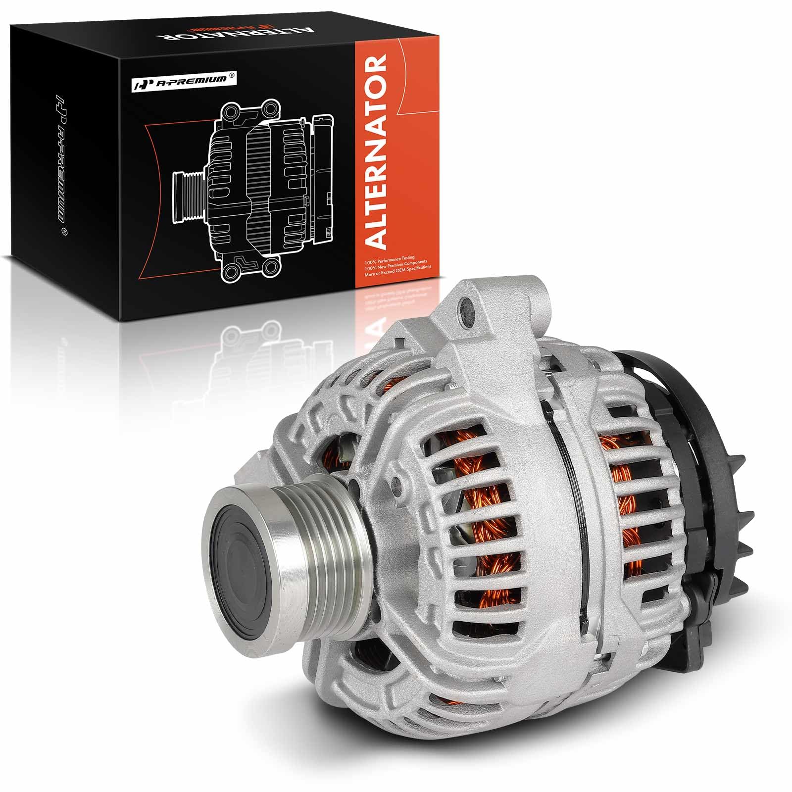 Alternator 11326 Klimoto A/C Compressor | Compatible With Lexus