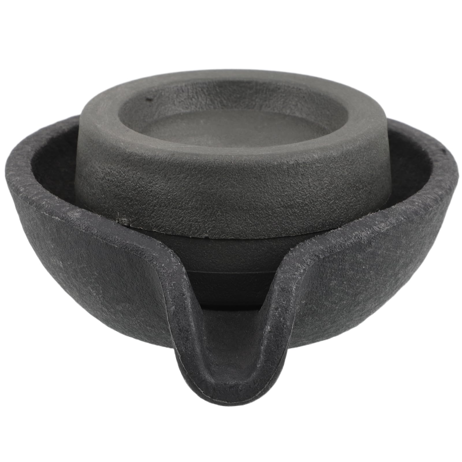 Fuente de mesa decorativa con chorro de agua interior y oficina Beavorty