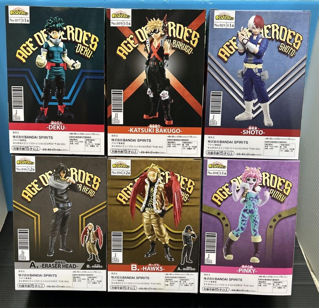 Amazon.co.jp: 僕のヒーローアカデミアAGE OF HEROESフィギュア