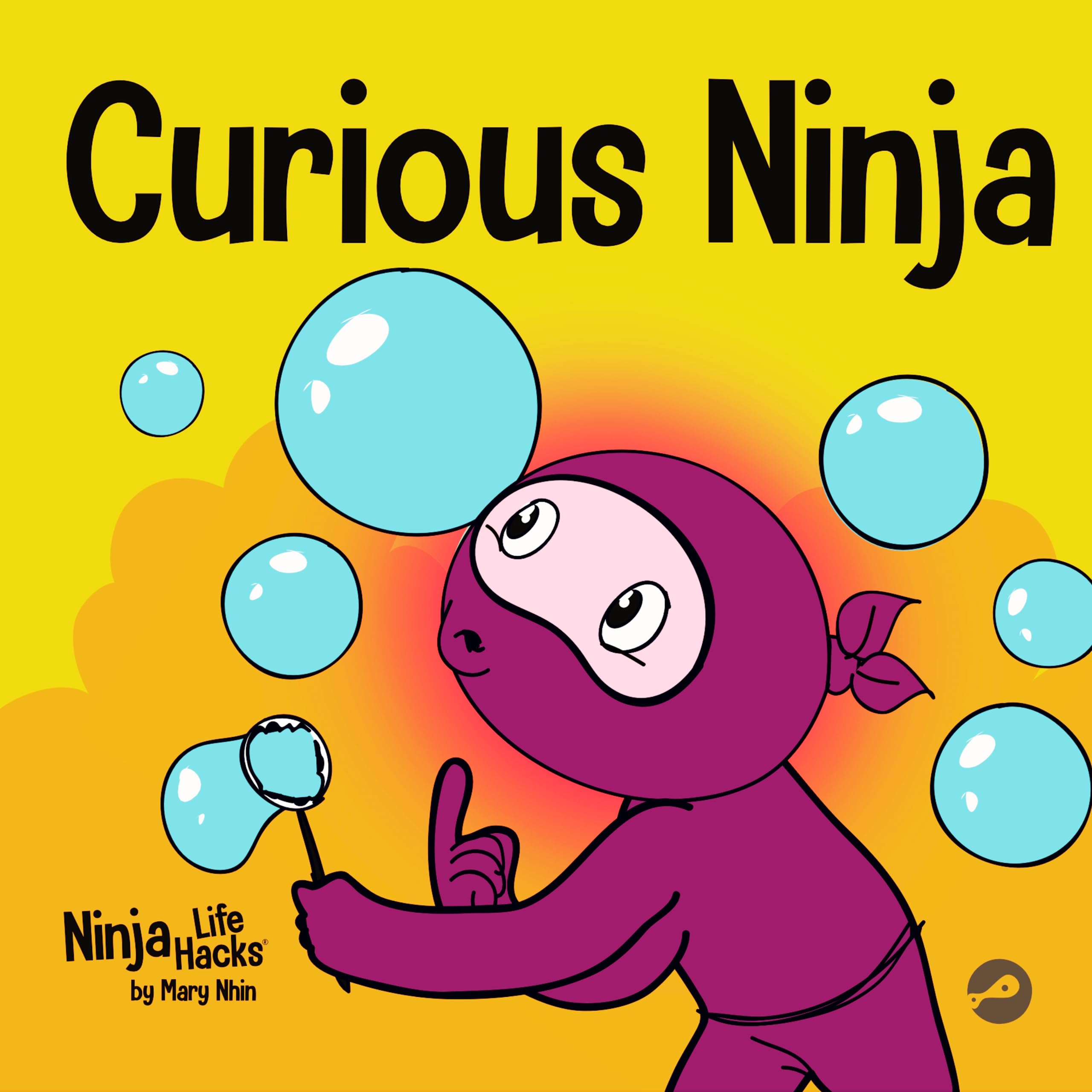 Curious Ninja: A Social Emotional Learning Book For Kids About Battling Boredom and Learning New Things: 50 (Ninja Life Hacks)