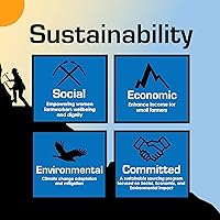 Vista 3 de Roast Ridge Café en grano entero, tostado medio, caramelo de coco, 2 libras.