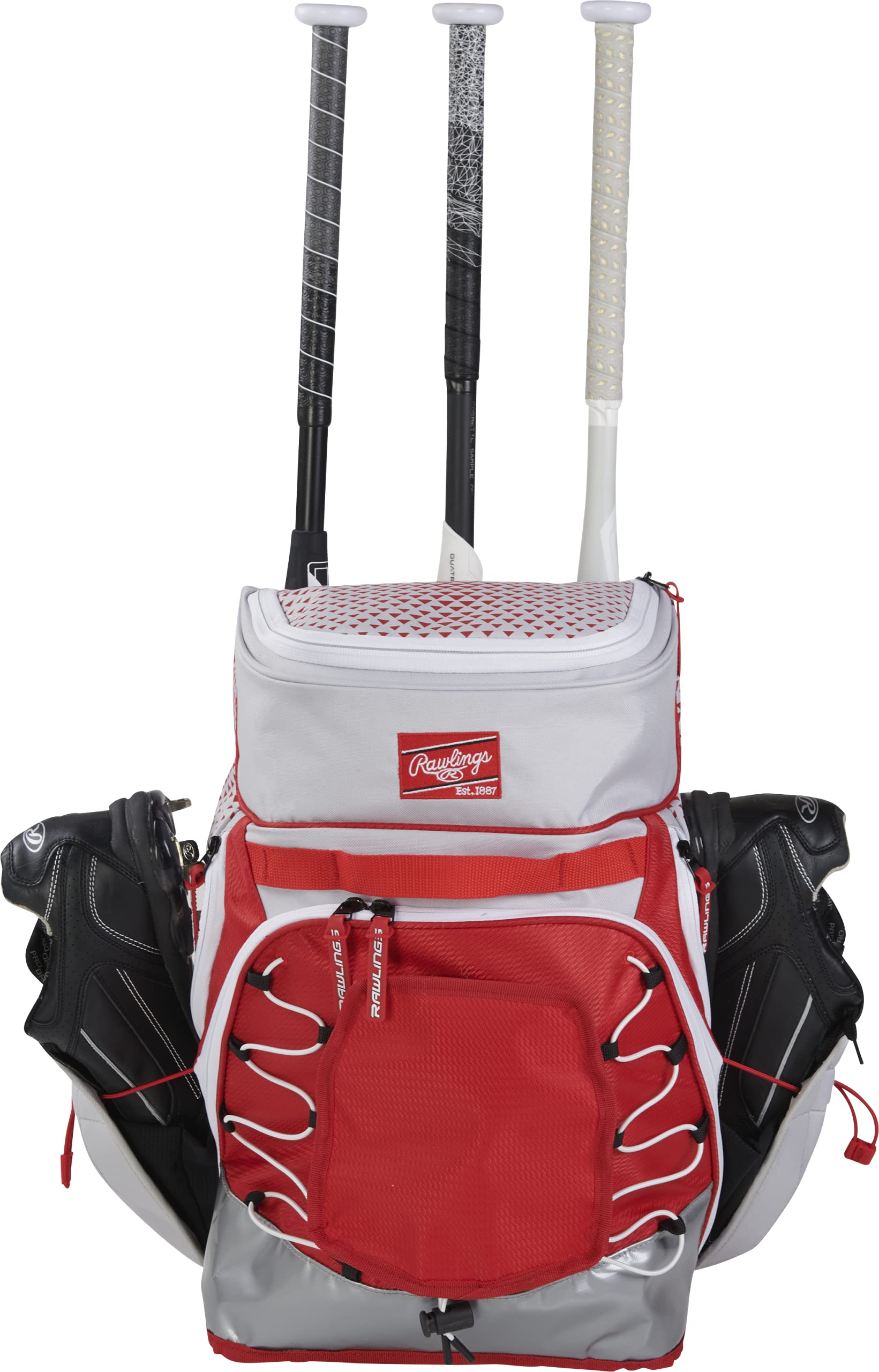 Sac à Dos Rawlings R800 Fastpitch Series - Baseball/Softball, Bleu, Neuf