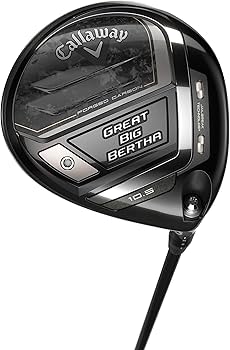 【 美品 】GLEAT BIG BERTHA Callaway Golf Great Big Bertha 23 Golf Driver (Right Hand, Regular