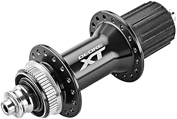Amazon | SHIMANO(シマノ) FH-M8000 32H QR軸長168mm センター