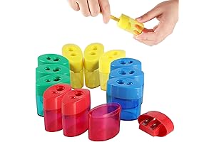KIDMEN Hand Held Pencil Sharpener