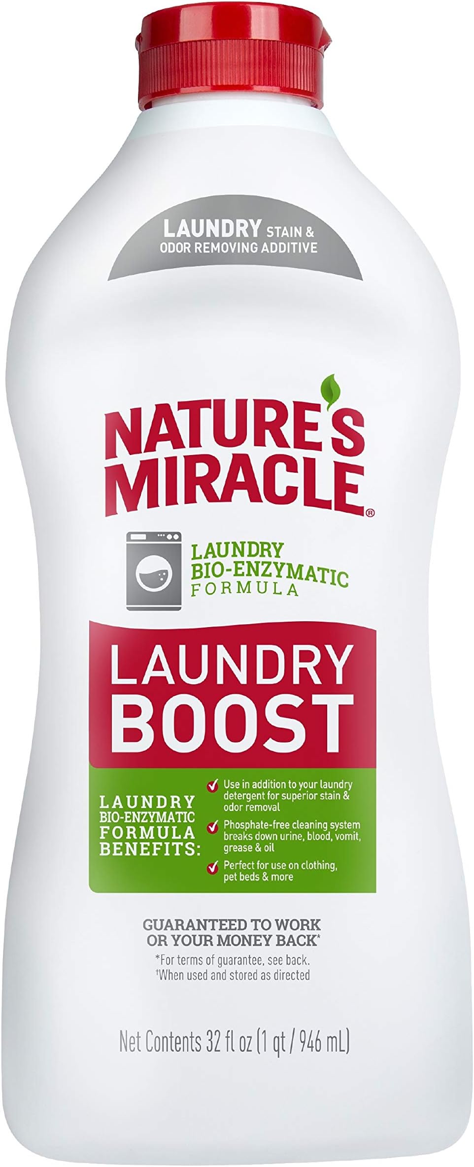 Nature's Miracle Laundry Boost 32 Ounces Health & Household