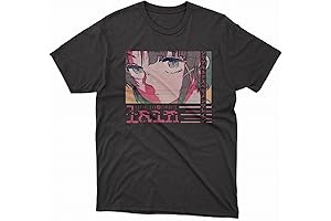 Serial Experiments Lain Unisex T-Shirt with Graphic Print