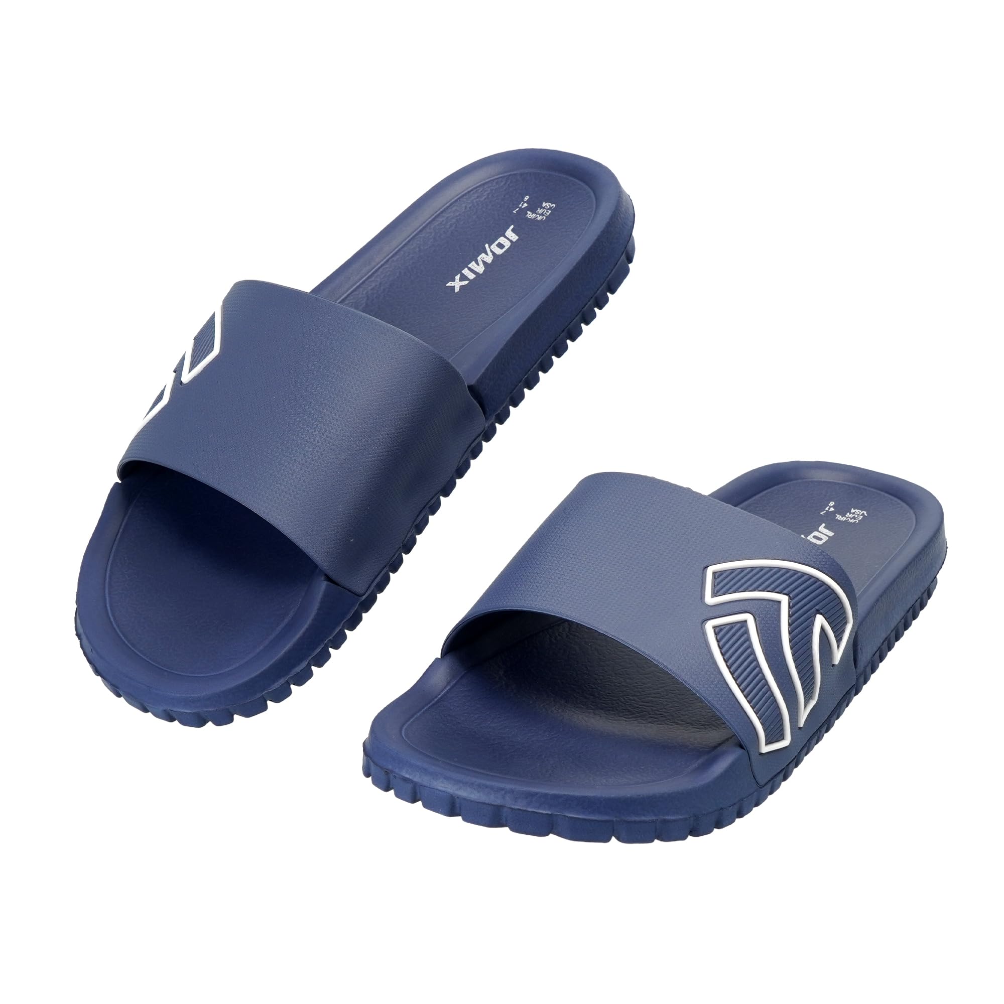 JOMIX Ciabatte Uomo Estive,Pantofole da Casa e Spiaggia in EVA,con Suola Spessa 2,5 cm Antiscivolo,Ideali per Piscina e Uso Quotidiano