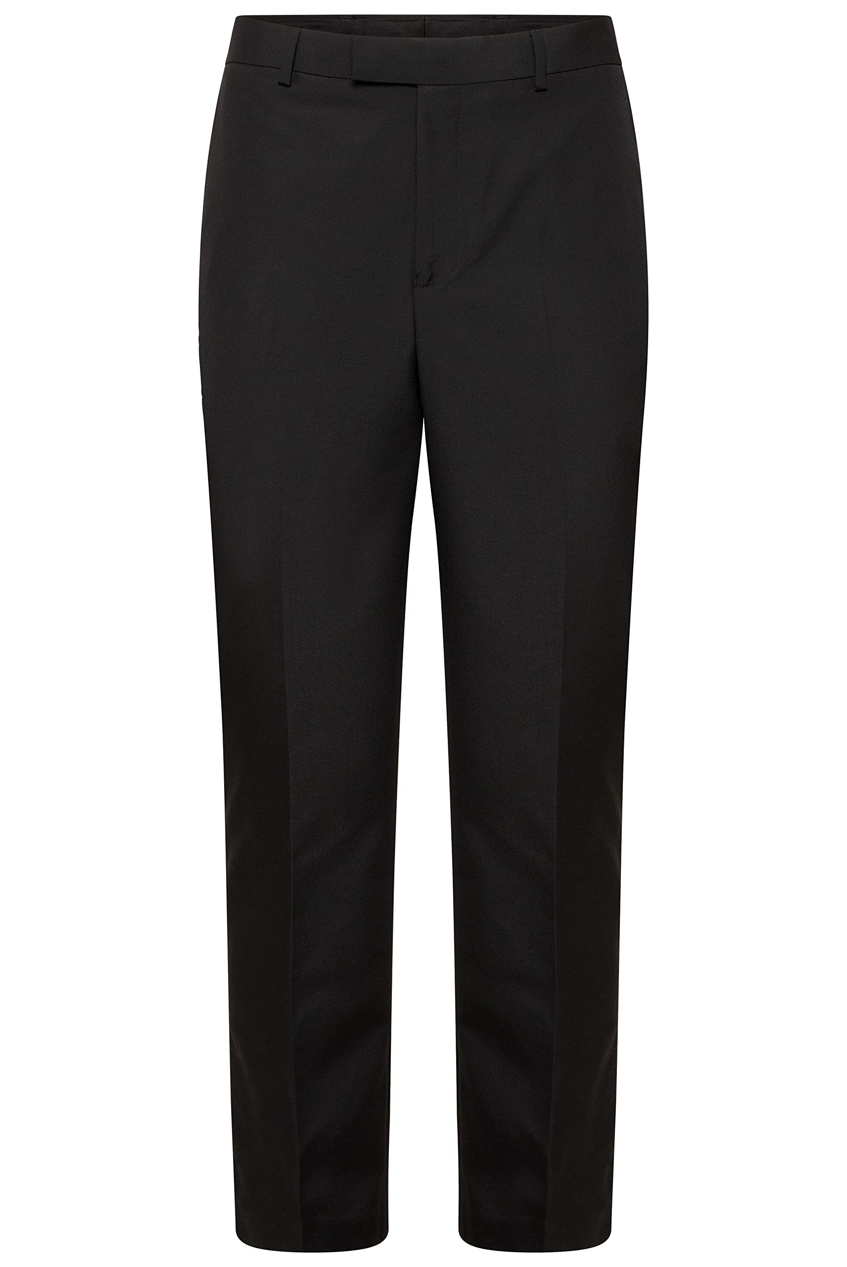 carter & jones Black Big & Tall Trousers