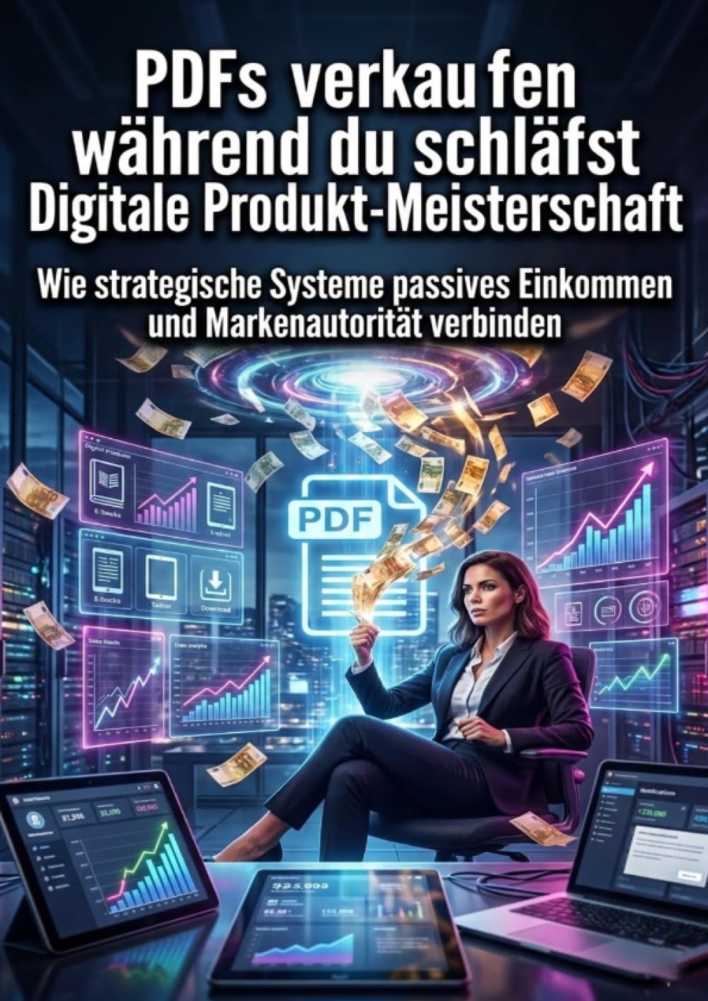 PDFs verkaufen während du schläfst: Digitale Produkt-Meisterschaft: Wie strategische Systeme passives Einkommen und Markenautorität verbinden