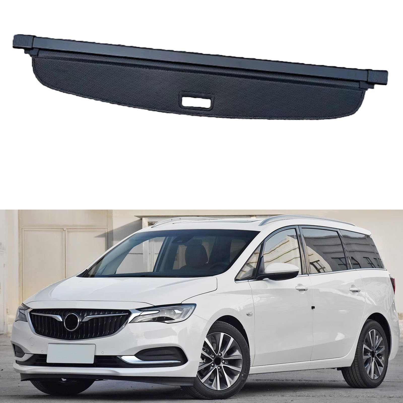 ORBHES Car privacy screen,Compatible pour Buick GL6 2018-2023,Auto Parts