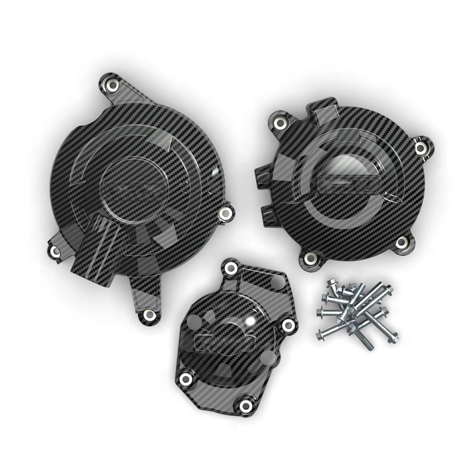 Housse de protection moteur carbone pour les sorties en Street Triple 765