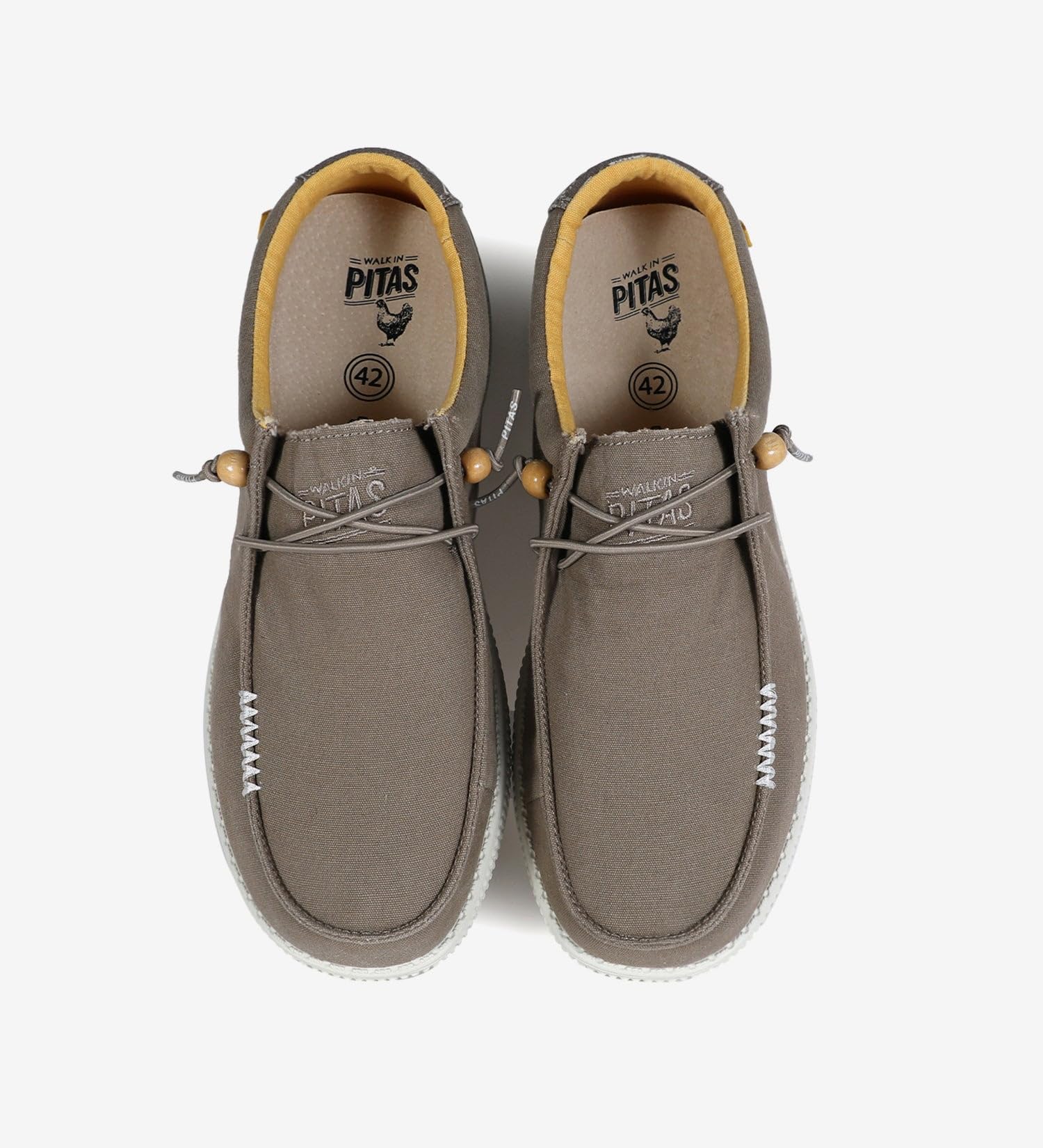 WALK IN PITAS WP150 Kin | Mocasines de Hombre | Naúticos Casual | Zapatillas de Verano | Zapatos de Hombre Casuales y Cómodos | Zapatos de PITAS para Hombre