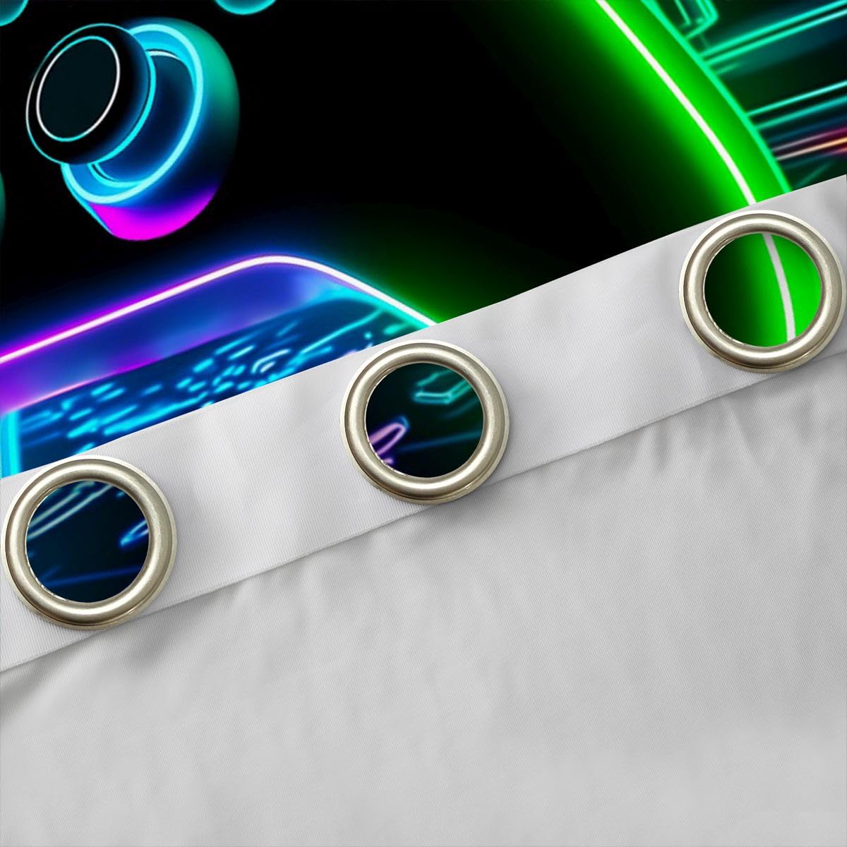 Homewish Spielcontroller Vorhänge 183x117(HxB)