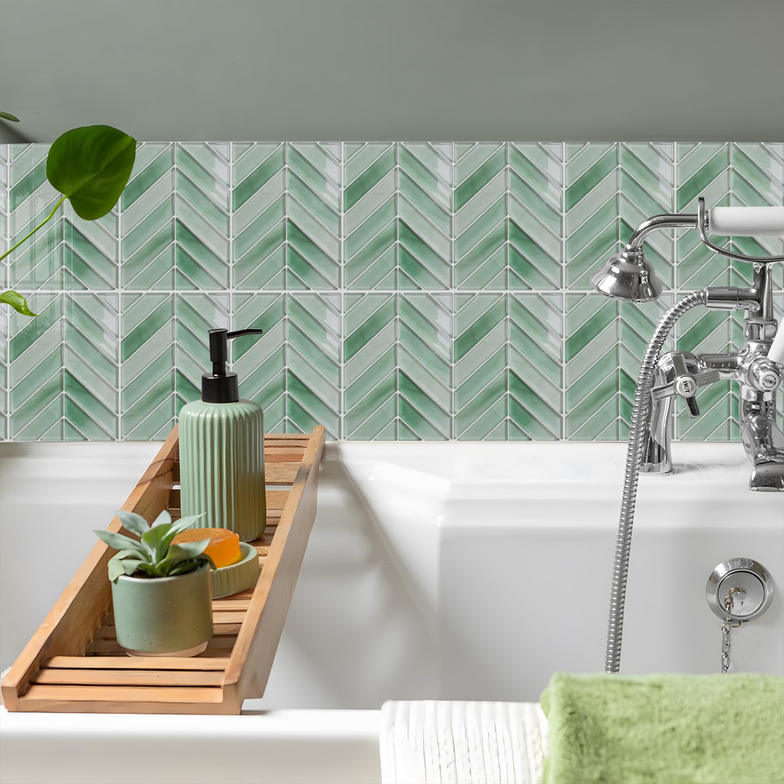 Pavimento Pvc Adesivo Piastrelle Adesive Cucina Bagno Adesivi Murali