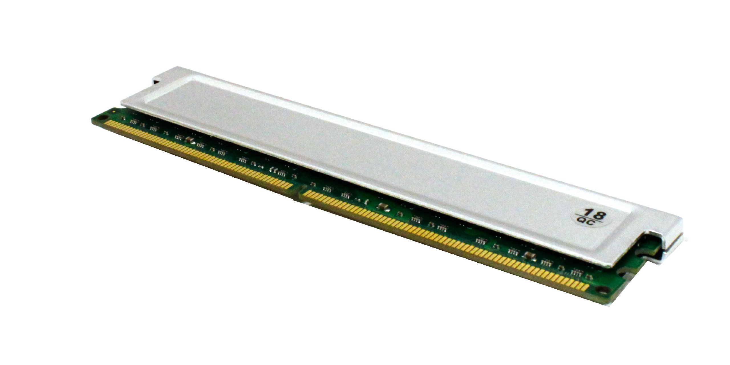 Super Talent DDR2-800 2GB/128 x 8 S-Rigid Memory T8UB2GC5 at