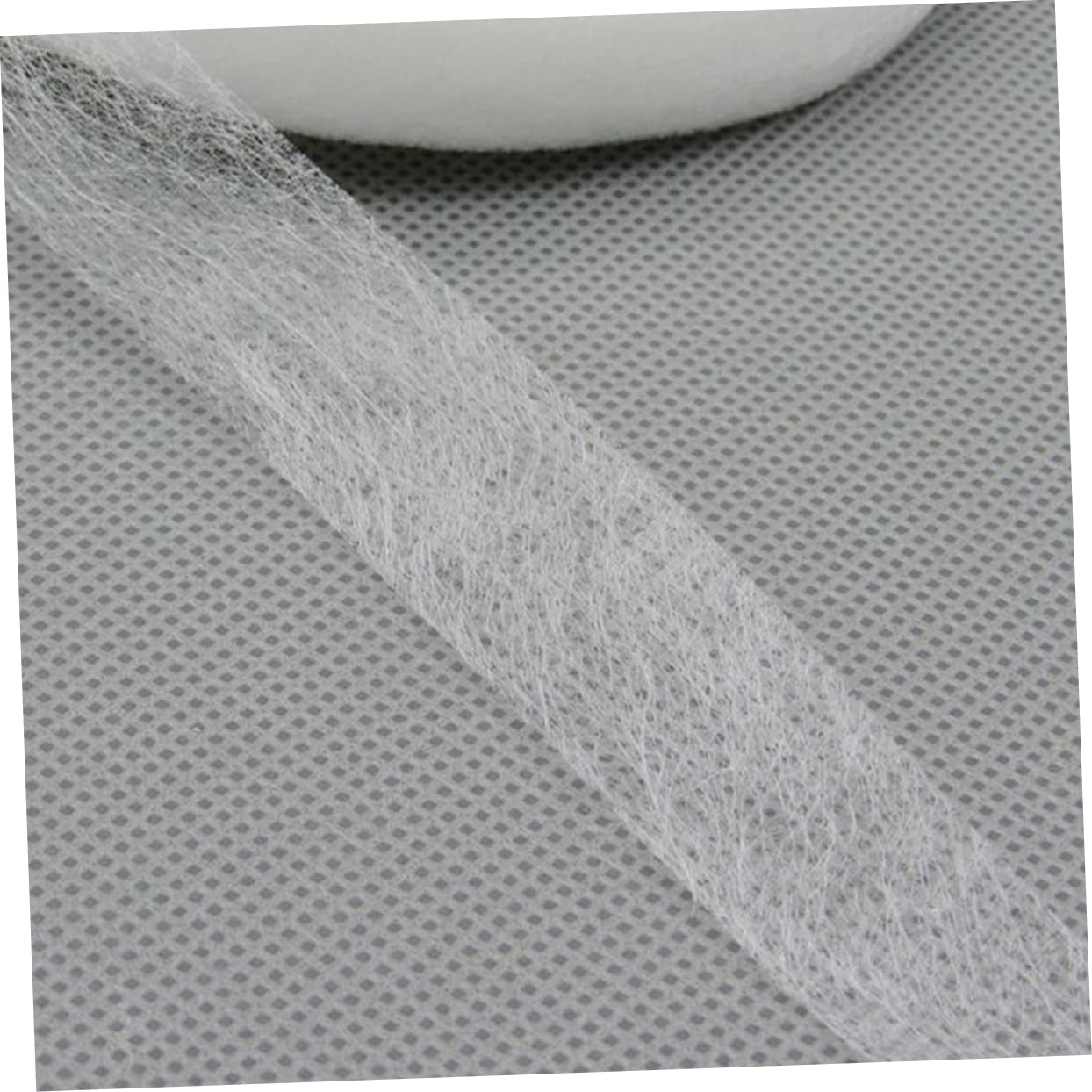Tofficu 12rollos Cinta Adhesiva Doble Cara Para Confección De Ropa De Fusión Textil Para Dobladillos y Accesorios De Prendas