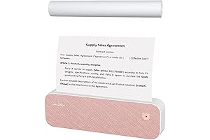 IOOIOO Inkless Portable Bluetooth Printer