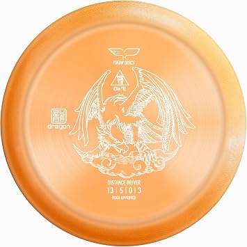 Yikun Disc Golf Driver | Professional PDGA Approved Discs Golf | Phoenix Star Distance Driver | 170-175g | Fairway Golf Disc Perfect for Outdoor Games and Competition