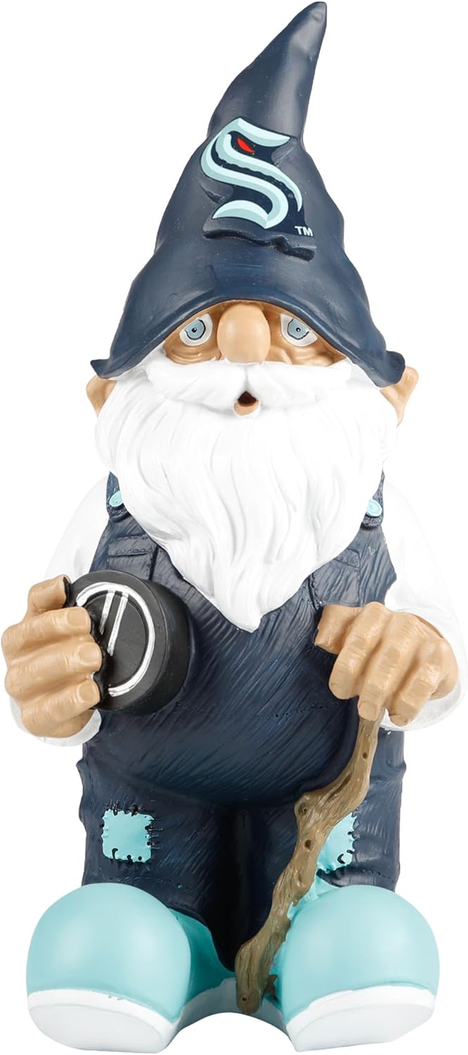 FOCO Seattle Kraken NHL Team Gnome