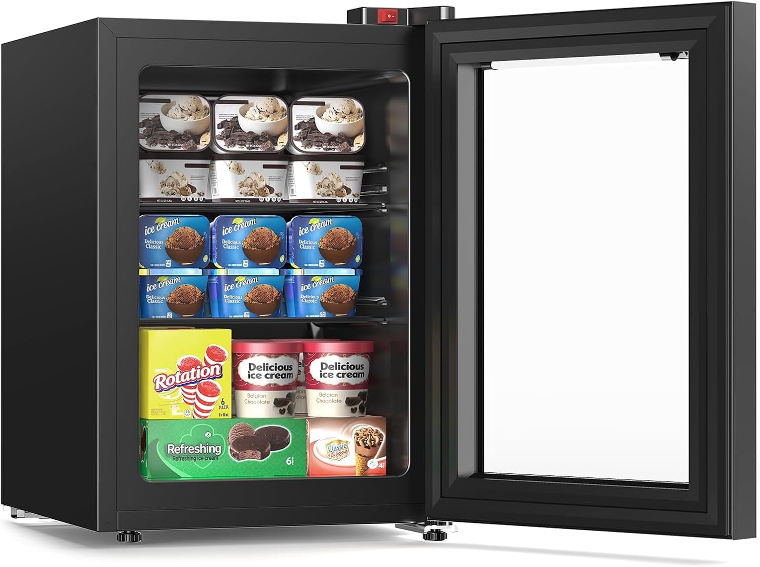 Electactic 2.3 Cu Ft Upright Freezer