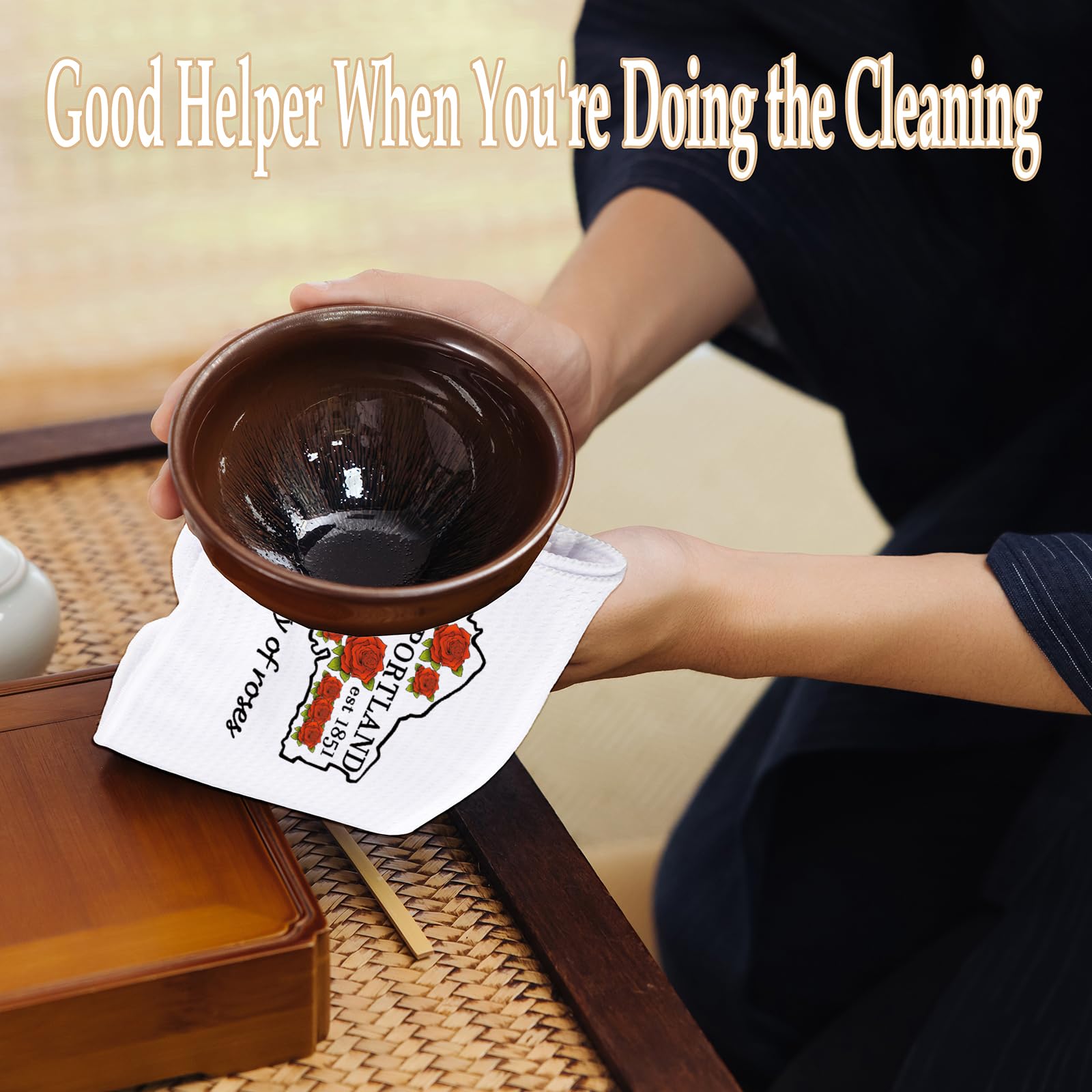 PWHAOO Toalla De Cocina New York Sweet Home New York - Toalla De Cocina Con Símbolos De Nueva York, Regalo Para Amantes De Nueva York ( Toalla Para El Hogar De Nueva