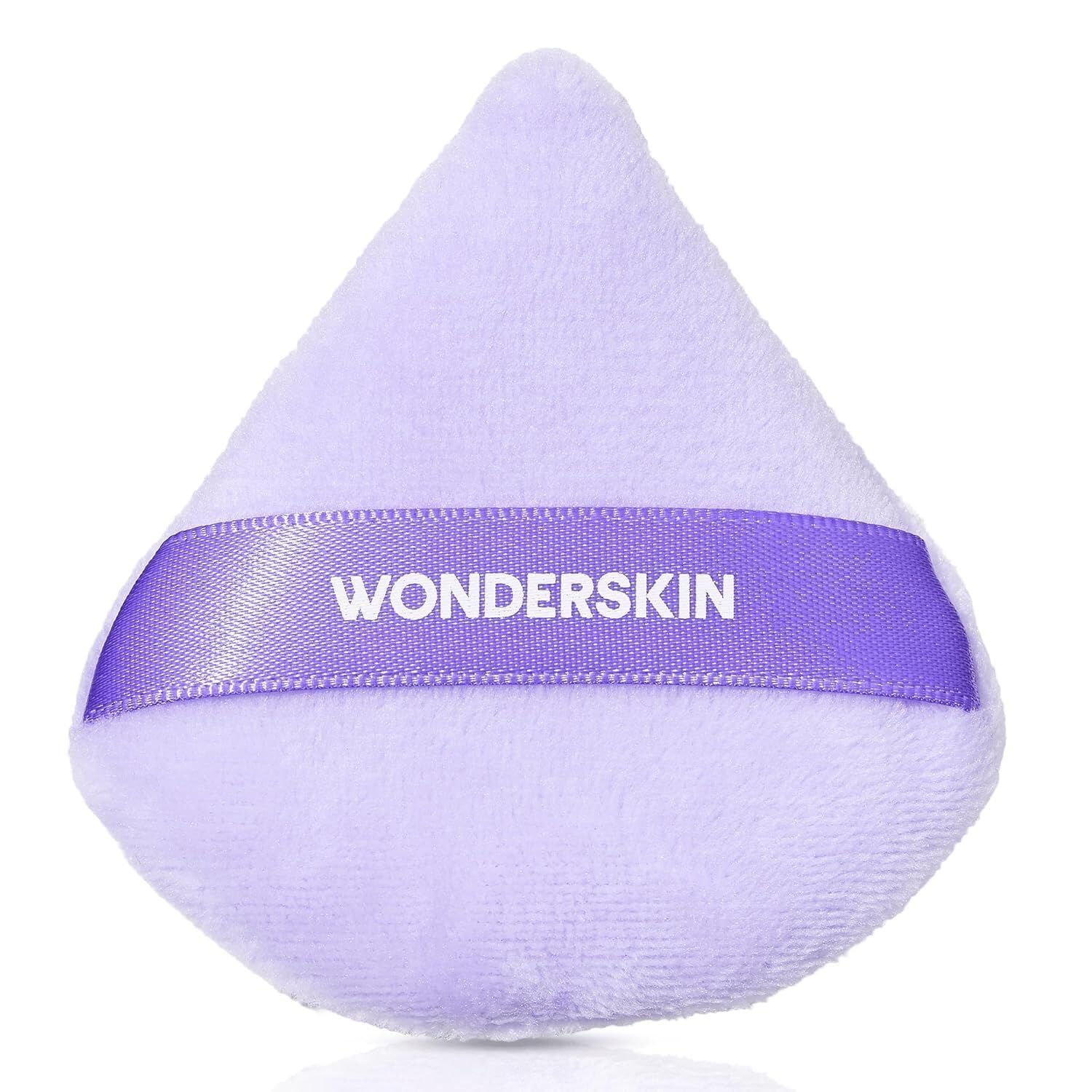 Wonderskin Makeup Puff - Soft Velour Puff for Powder Makeup