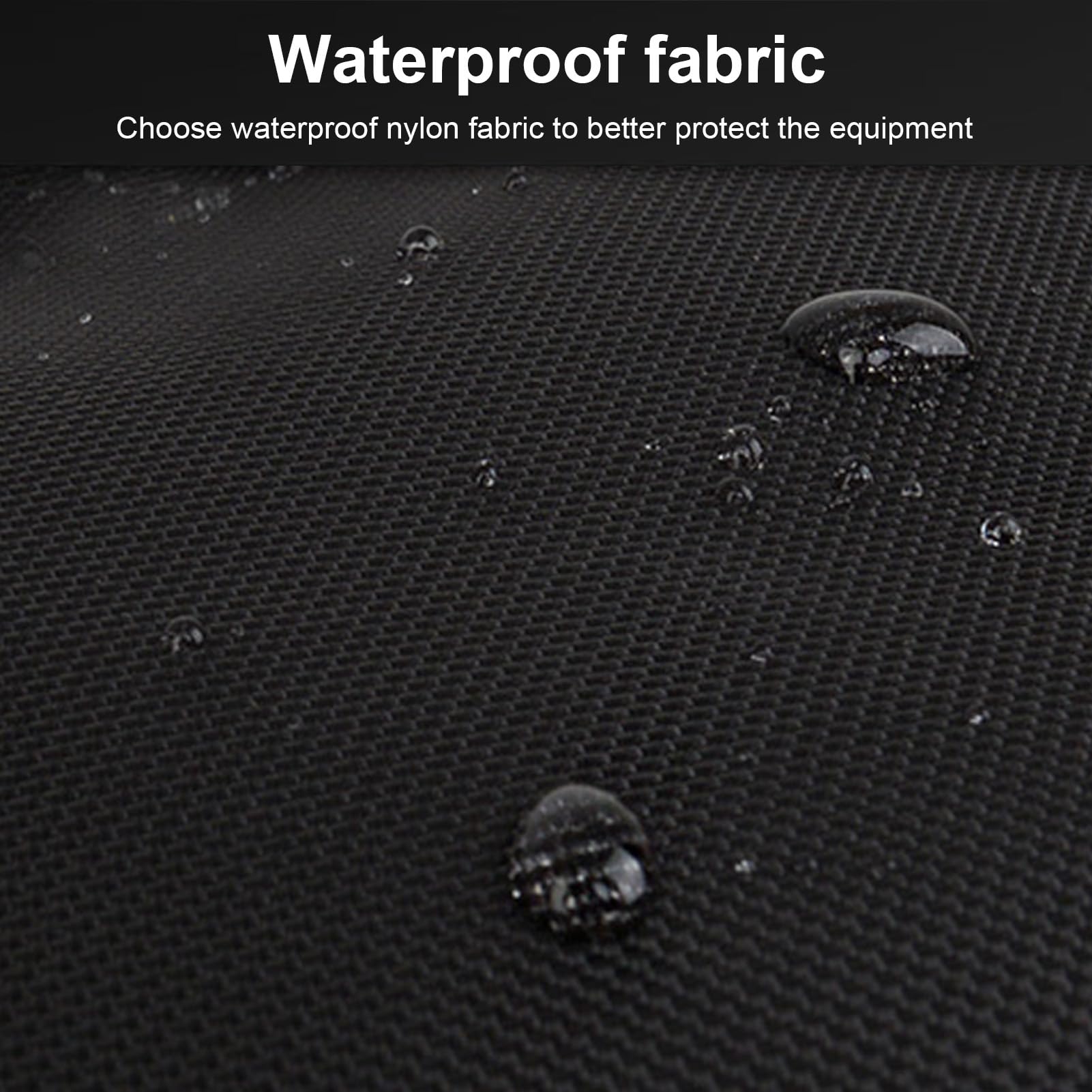 Camera Stabilizer Storage Bag, Waterproof, Nylon Tripod Case Bag with Smooth Zipper, Adjustable Shoulder Strap, Large Capacity, for RS3Pro RS3Mini RS3 RS2, Zhiyun, Crane Series