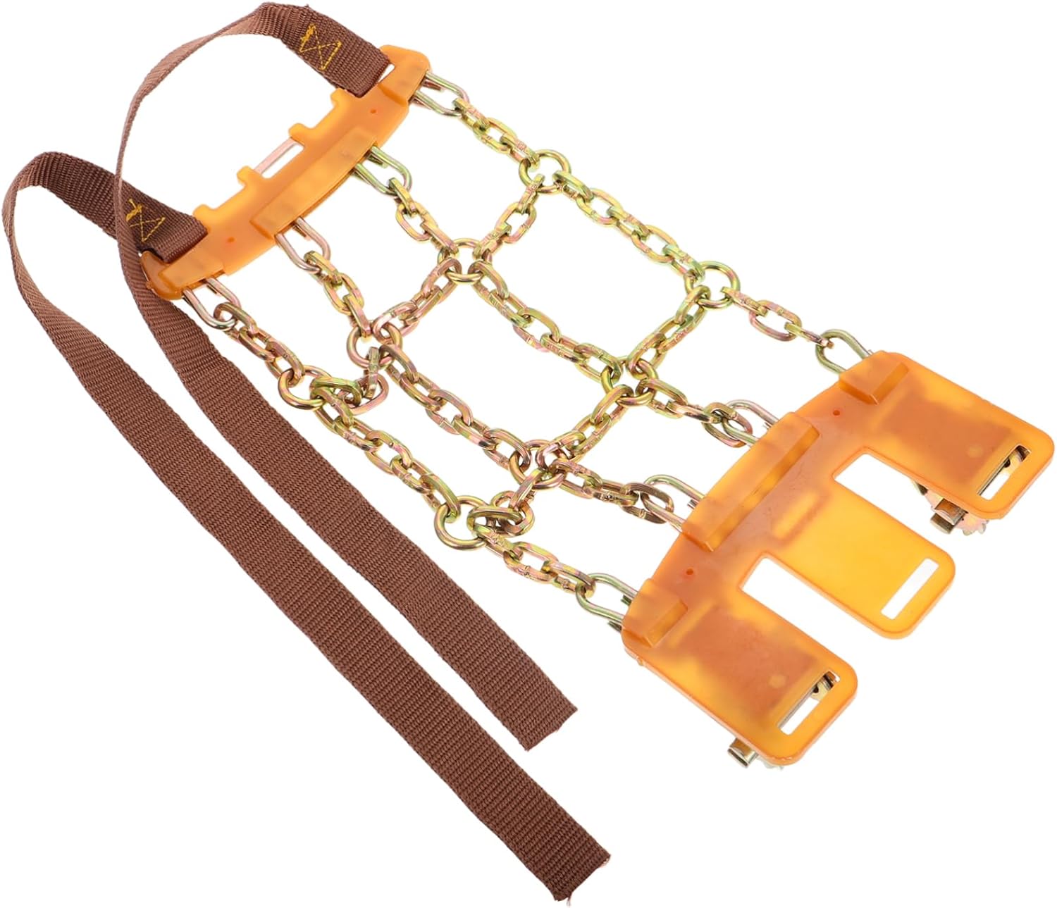 Mikinona Emergency Snow Chains for Cars and Suvs Manganese Tire Traction System for Enhanced -skid Performance Mud and Snow Fits Tire Widths