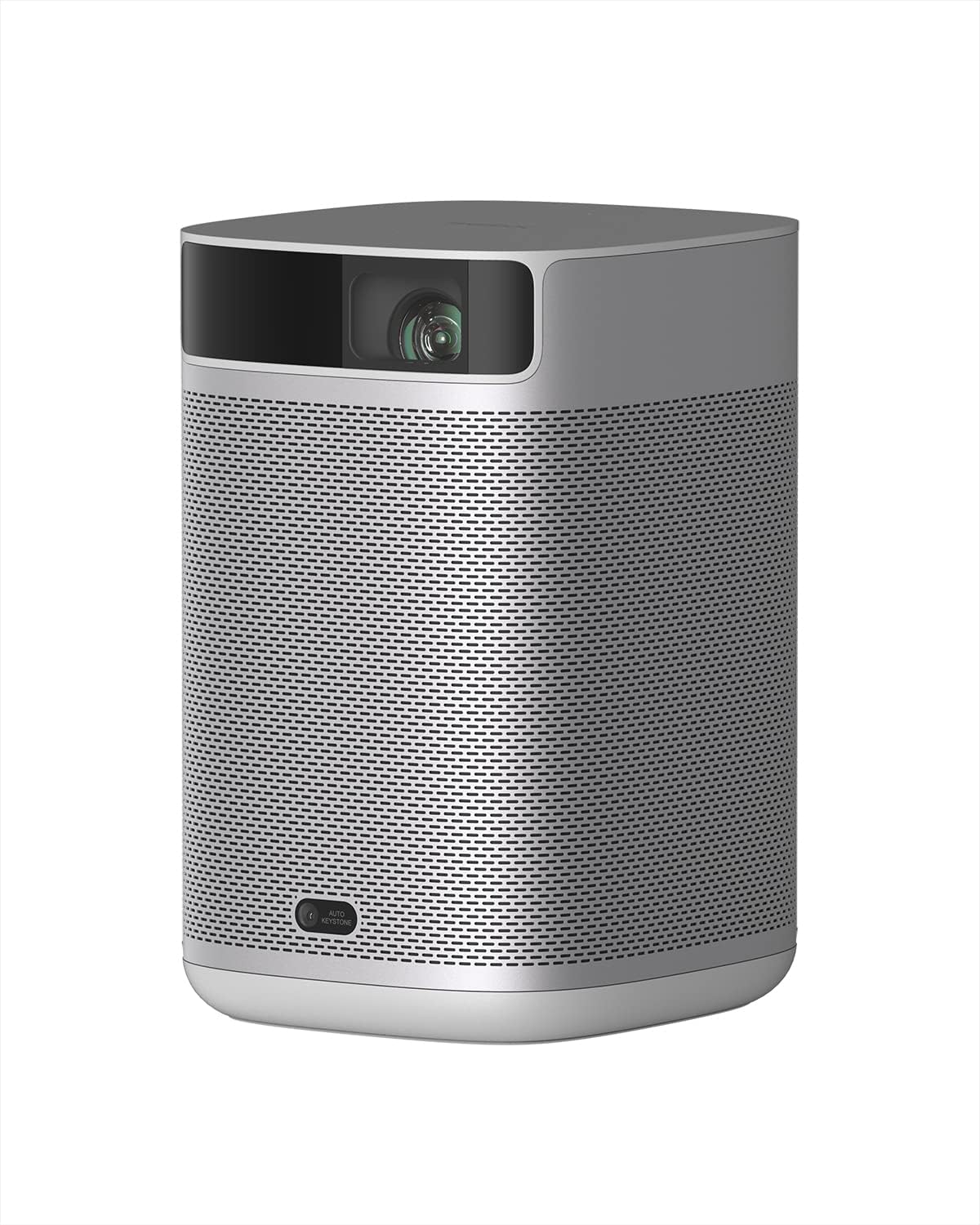 XGIMI MoGo 2 Portable Mini Projector with WiFi and Bluetooth, 400 ANSI Lumens, Android TV 11.0, 2x8W Speakers, Auto Focus, Object Avoidance, Screen Adaptation