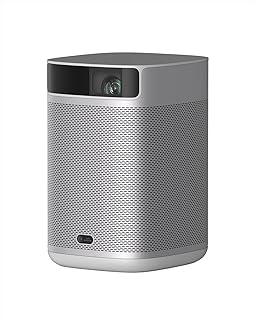 XGIMI MoGo 2 Projector, Mini Projector with WiFi and Bluetooth, 400 ISO Lumens Movie Projector, Android TV 11.0, 2X8W Speakers, Auto Focus, Object Avoidance, and Screen Adaption