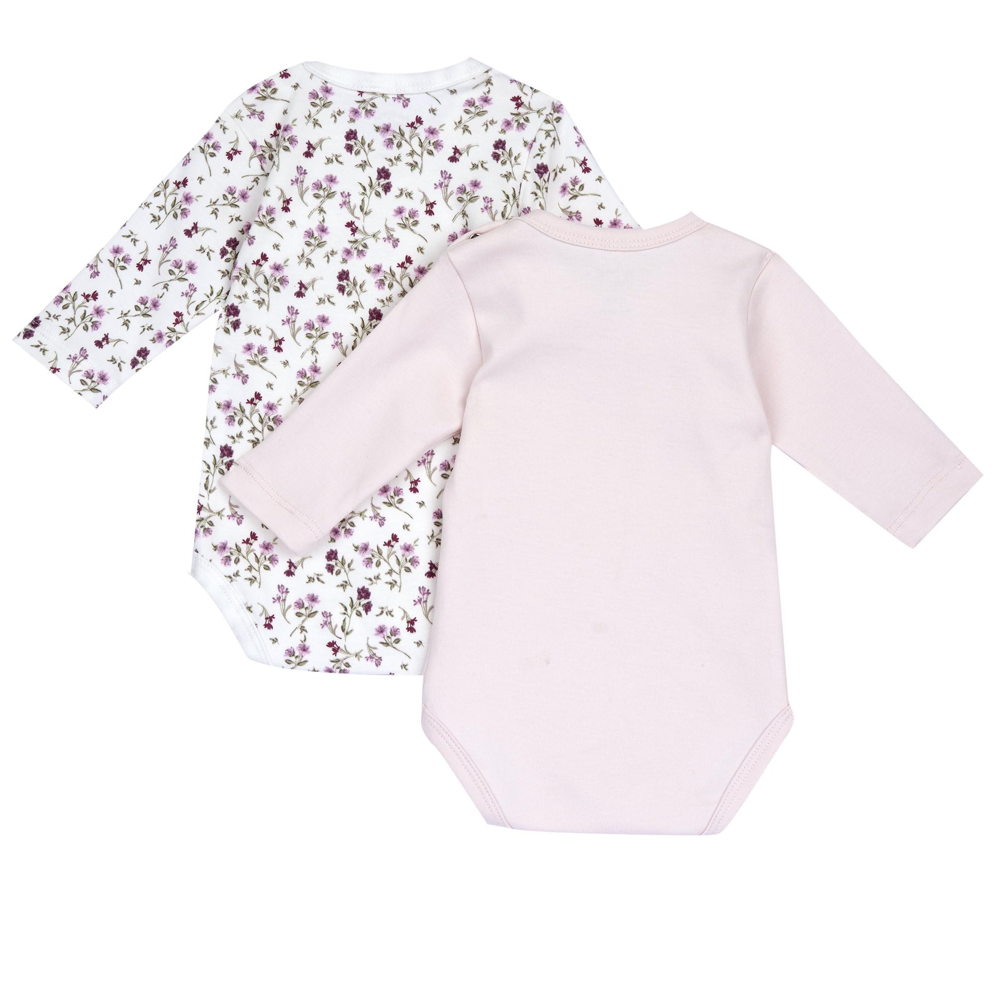 Image secondaire de Body Bébé Manches Longues en Coton Doux - Chicco