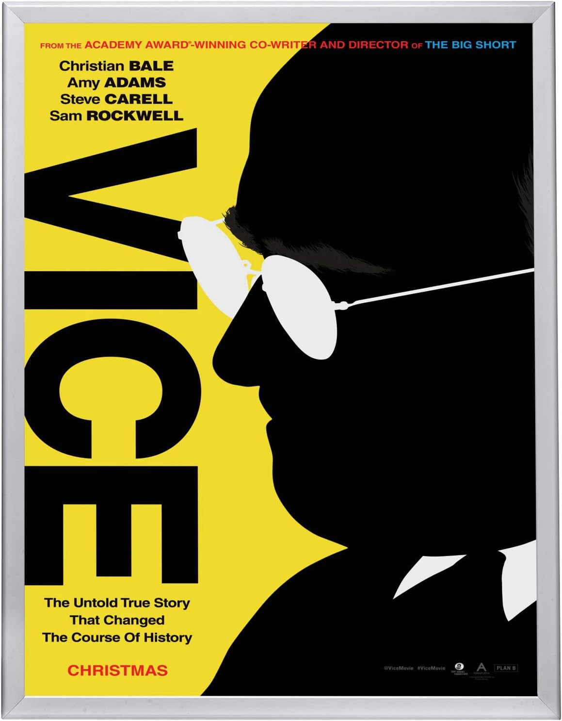 SnapeZo30x40 Inches Silver Snap Frame - 1.25" Profile