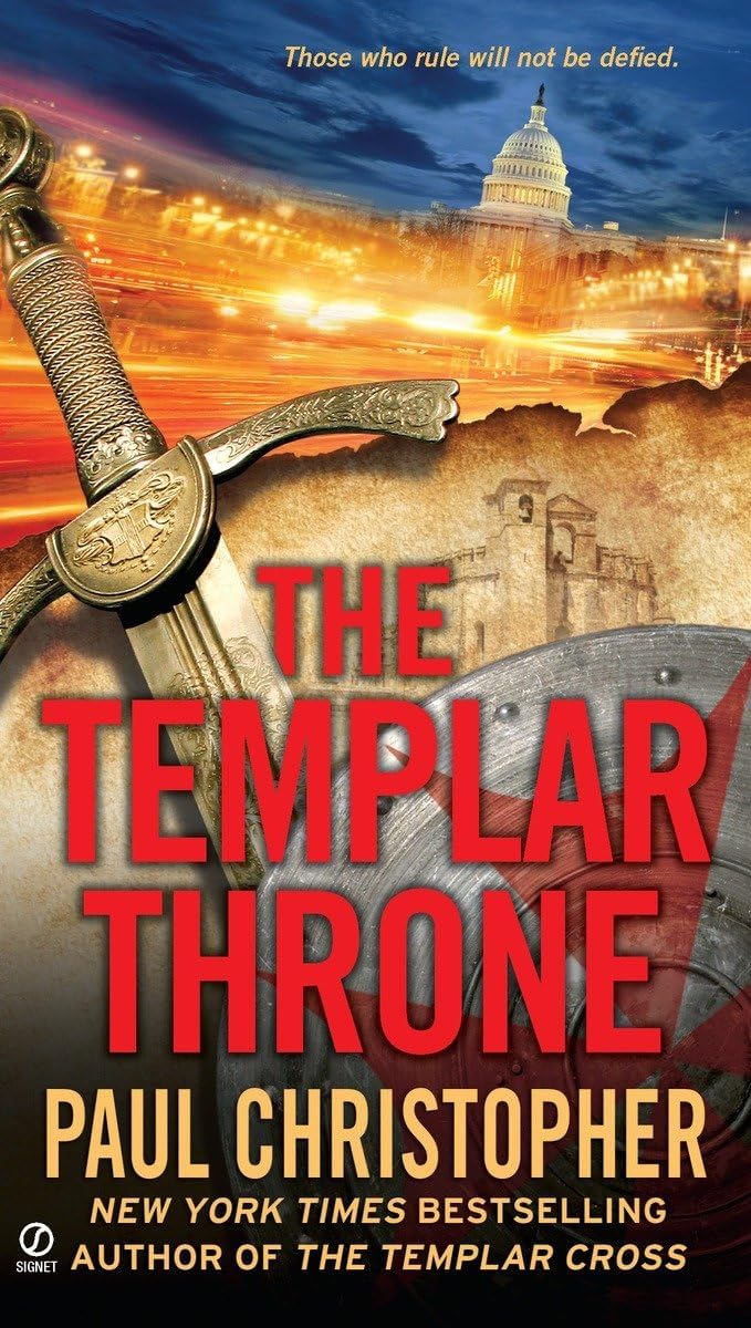The Templar Throne (Templar, Book 3) Paperback – June 1, 2010