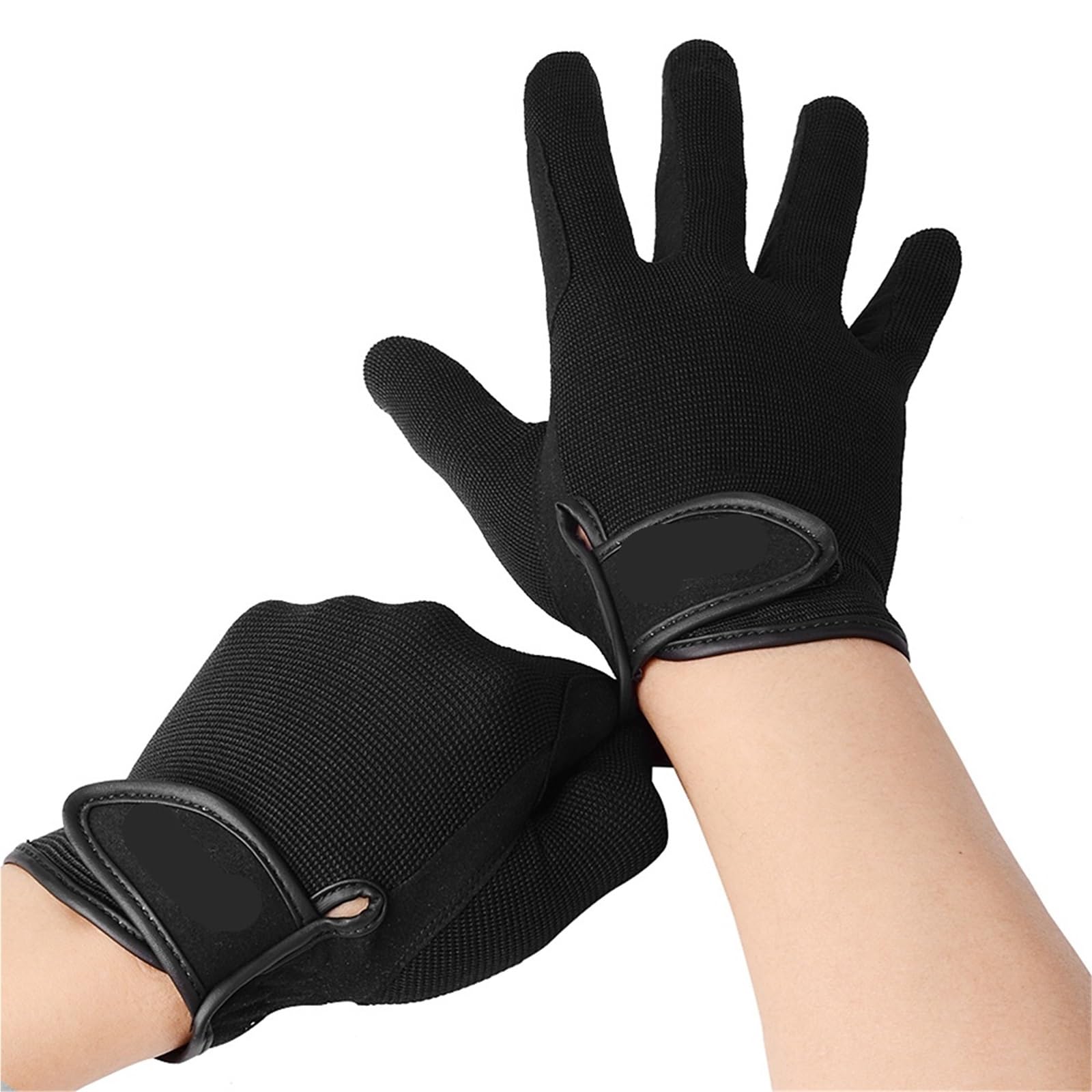 Guantes De Equitación Guantes de equitación for Mujer, Paquete Ligero y Transpirable, Guantes de Agarre cómodos para Un Mejor Agarre