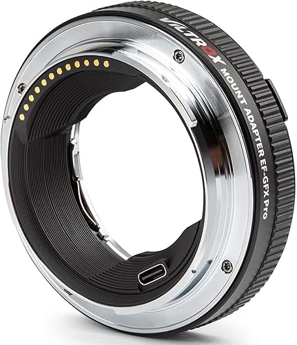 Vista 33 de VILTROX EF-FX1 Pro Adaptador de montaje de lente Anillo convertidor de enfoque automático compatible con lente Canon EF/EF-S a cámara Fuji X-Mount