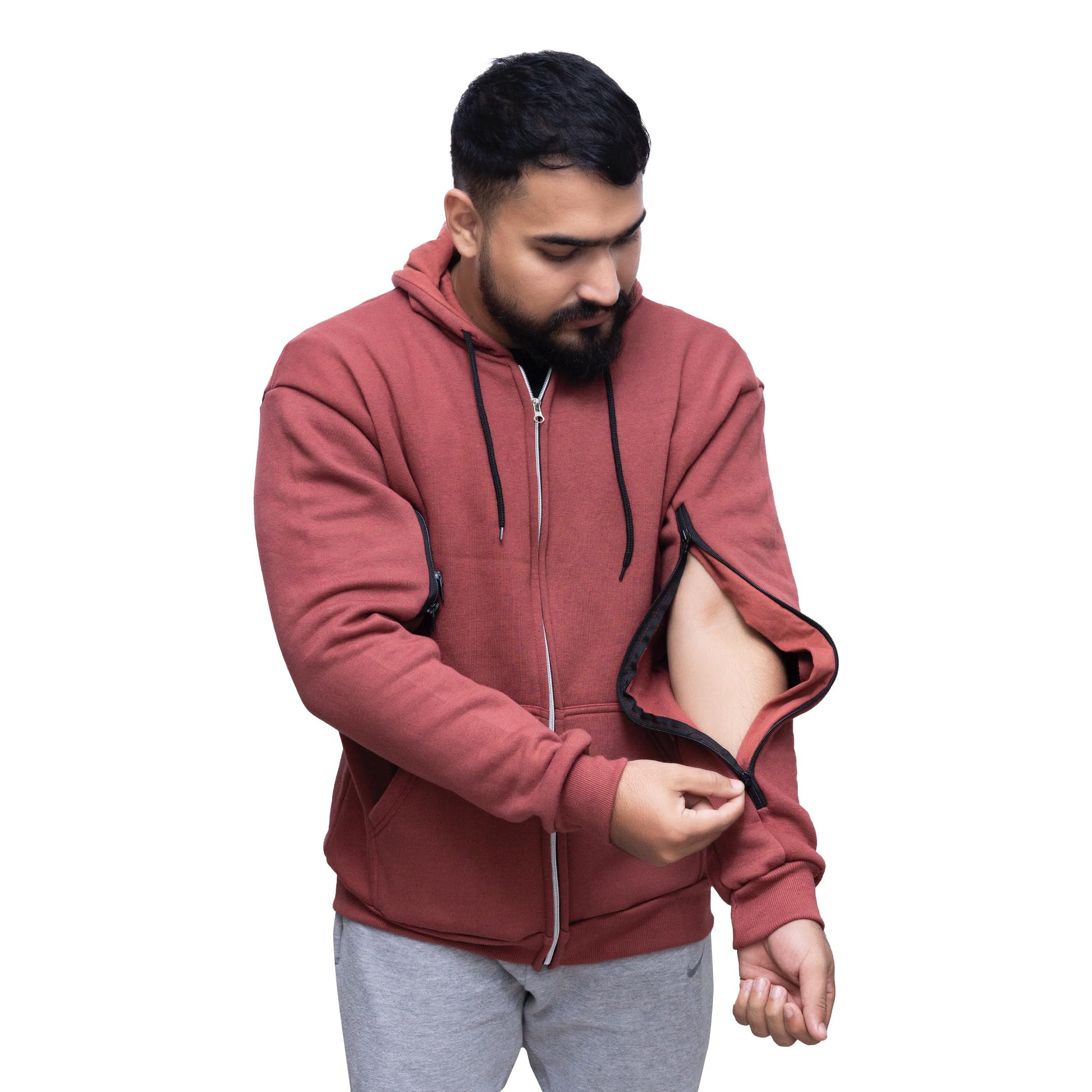 Inspired Comforts Herren Hoodie