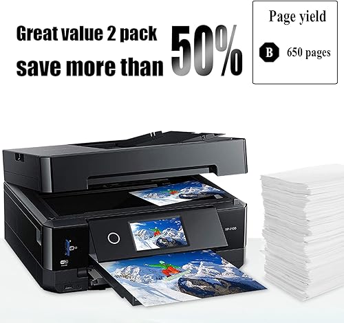 Miniatura 4 de 1 paquete de cartuchos de tinta de repuesto 302XL para Epson 302 302XL T302 T302XL de alta capacidad para impresora Epson Expression Premium XP-6000