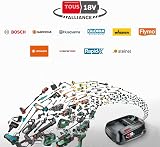 Bosch Fast Charger AL 18V-44 (18V System, 4.4A Charging Current, Compatible 18V Power For All Batteries, in Box) - 5
