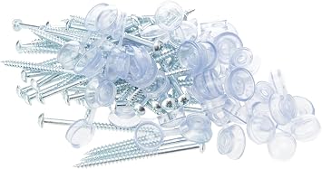 تثبيتات الصفائح المموجة من TIMCO - 10 × 3-50pcs