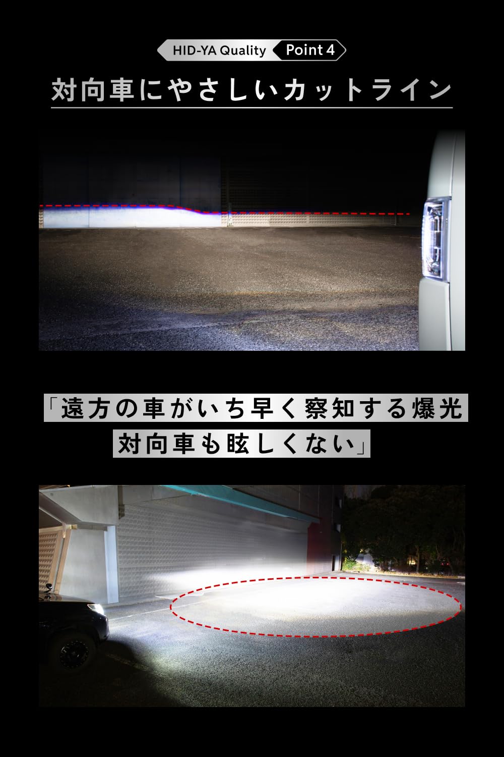 Amazon.co.jp: HID屋 H7 LED ヘッドライト 68400cd(カンデラ) 【65W