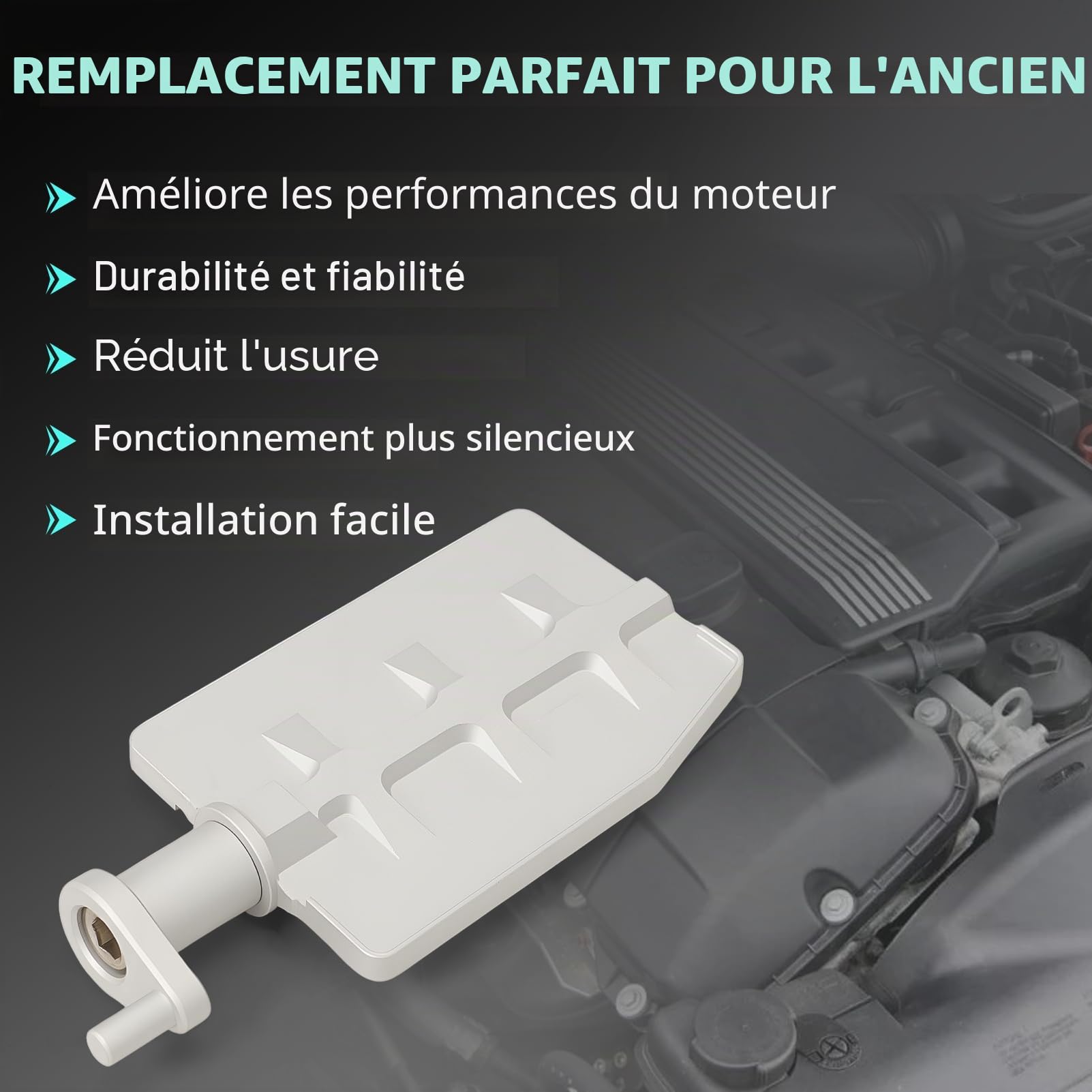 Kit de réparation de collecteur d'admission pour BMW M54 3.0L E36 E39 E46 E53 E60 E65 E66 E83 E85 en aluminium 11617544805