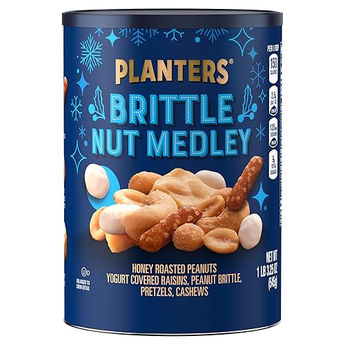 Planters Mezcla de nueces quebradizas (bote de 19.25 onzas)