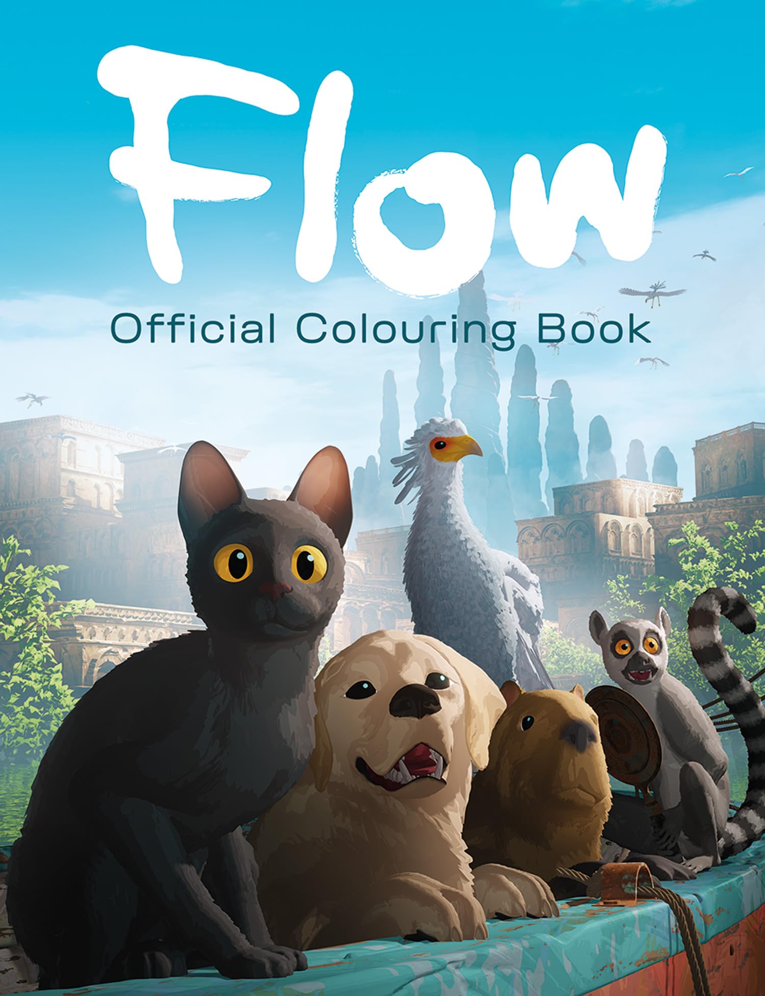 Flow: The OfficialColouring Book by  Dream Well Studio - 9780008824051