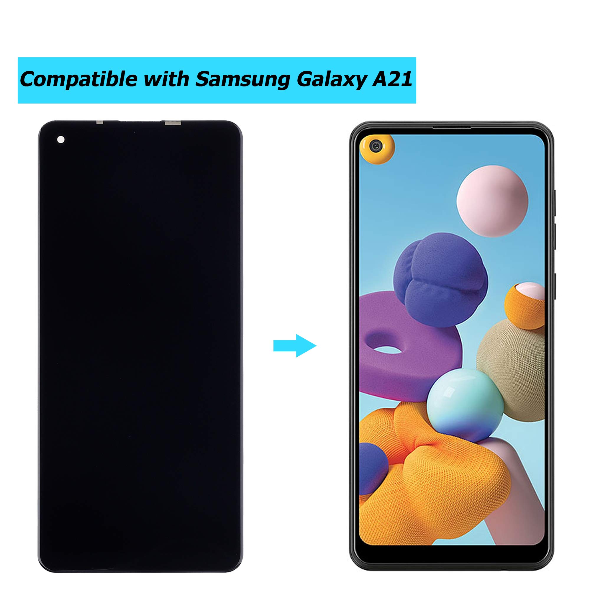 Amazon.com: Vvsialeek Replacement AMOLED LCD Display Compatible